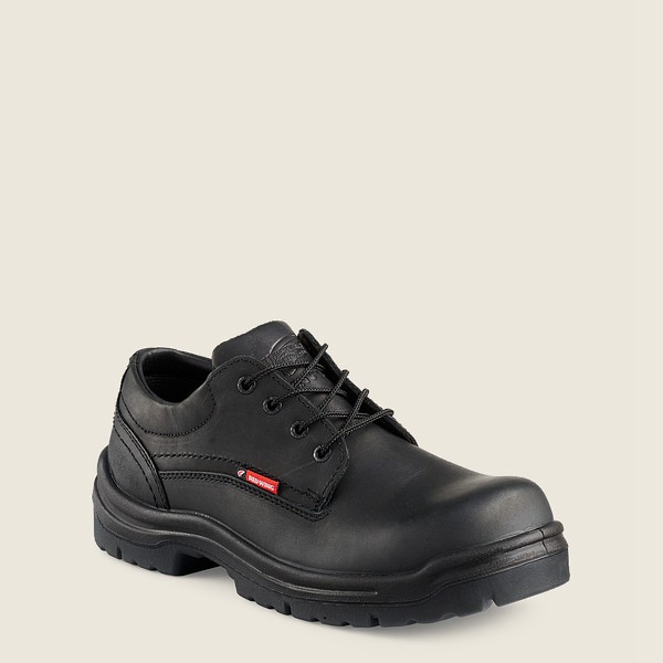 Red Wing Oxford King Toe® - Safety Toe - Svart - Herre 6438-JMYKF